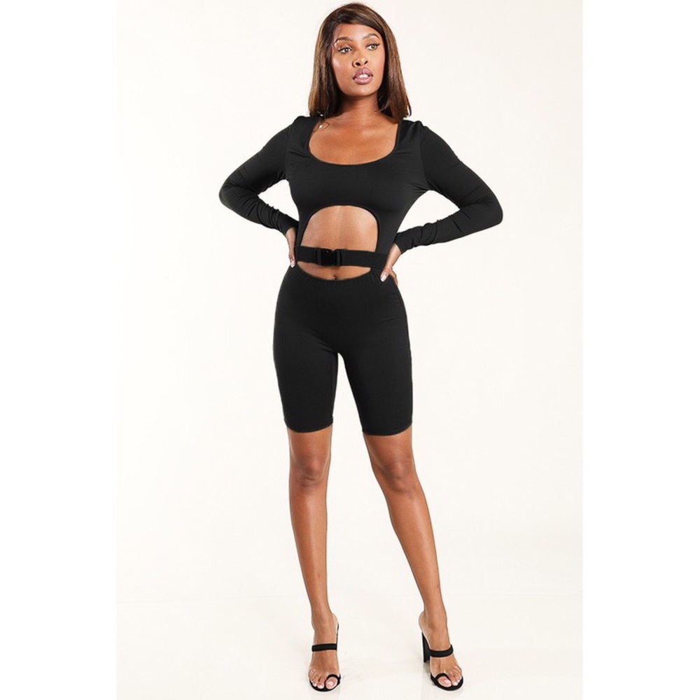 Mia Cutout Romper